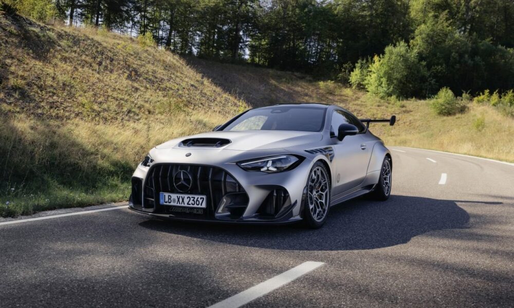 Mercedes-AMG CLE 646 Spezialanfertigung is a 646 hp track-focused coupe