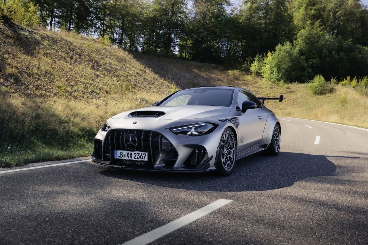 Mercedes-AMG CLE 646 Spezialanfertigung is a 646 hp track-focused coupe
