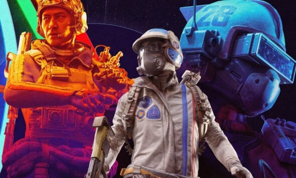 ARC Raiders header character render