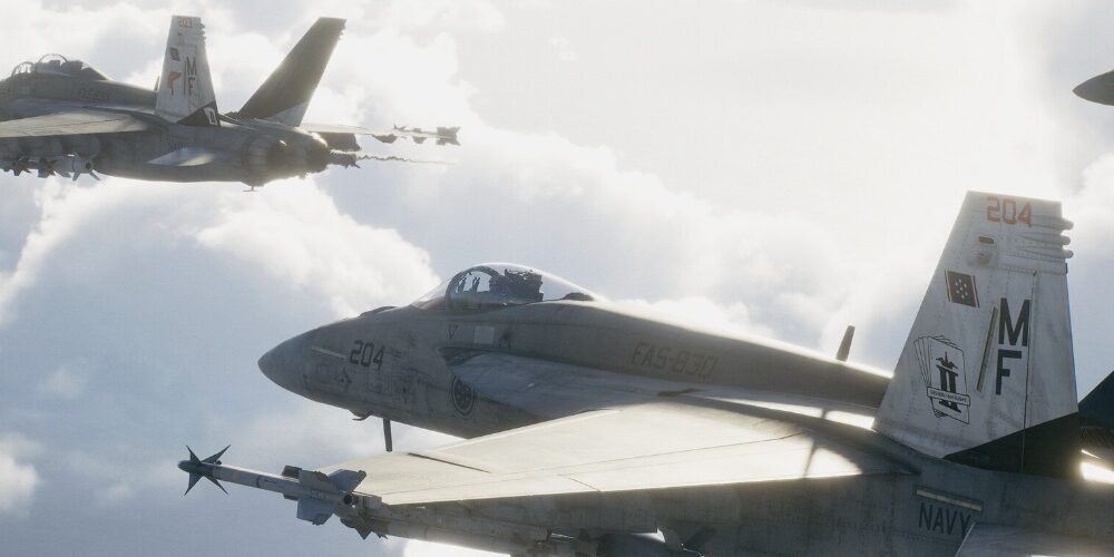 Ace Combat 8 Wings of Theve header