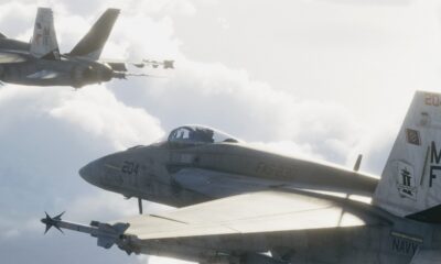 Ace Combat 8 Wings of Theve header