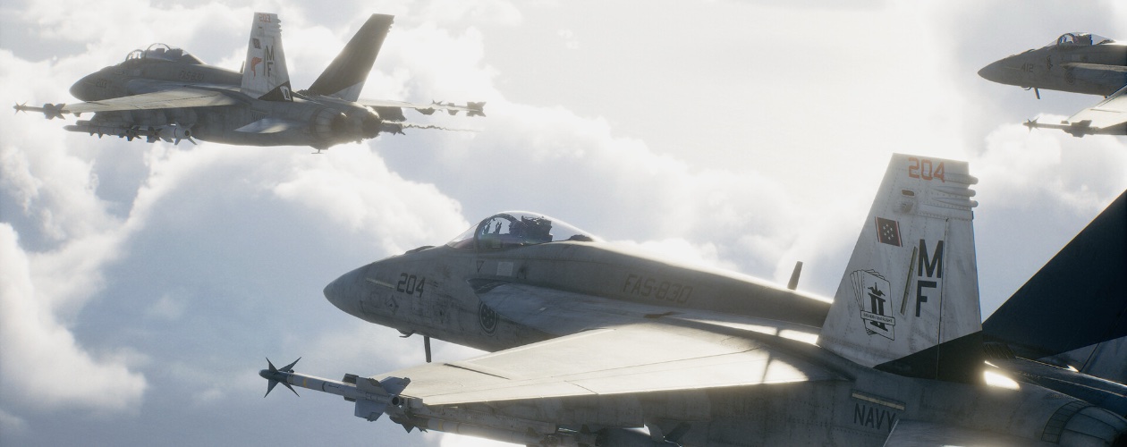 Ace Combat 8 Wings of Theve header