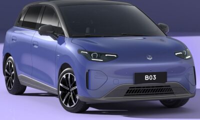 Leapmotor B03: Bargain EV approved for sale in Australia