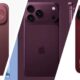 Burgundy phones