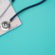 Stethoscope and a calendar. Doctor's appointment and service in the hospital.