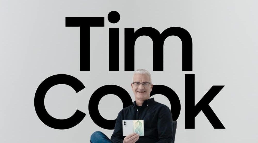 Samsung says ‘Tim Cook’ bought a Galaxy Fold