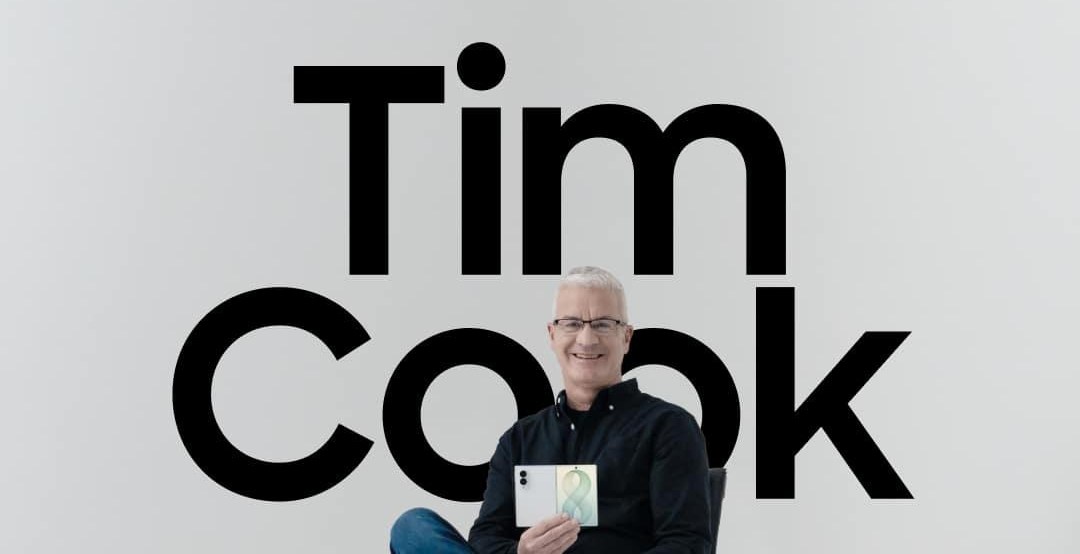Samsung says ‘Tim Cook’ bought a Galaxy Fold