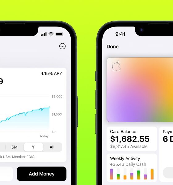 Apple Card Savings Account banner
