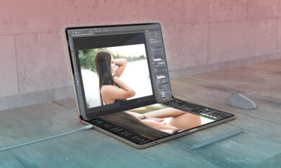 Folding MacBook Concept