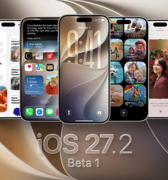 Apple releases first iOS 27.2 developer beta for iPhone