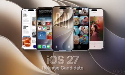 Apple releases iOS 27 RC ahead of public launch