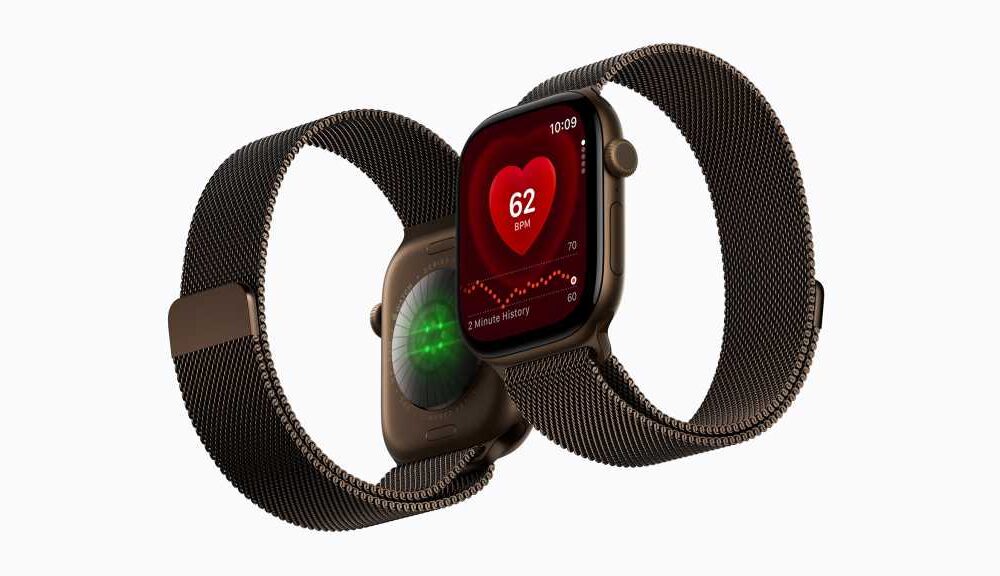 Apple Watch Series 12 heart rate sensor