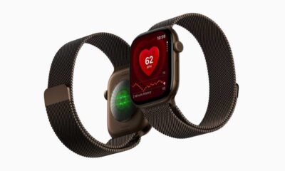 Apple Watch Series 12 heart rate sensor
