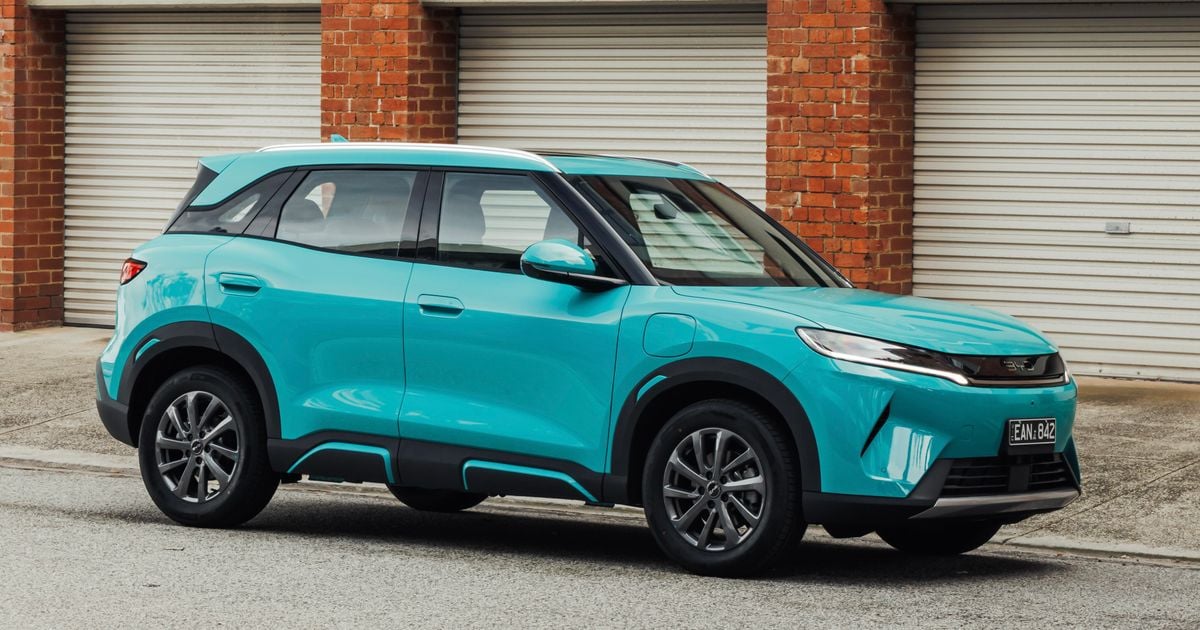 2027 BYD Atto 2 PHEV: Pint-size plug-in hybrid SUV "has no competitors", says Chinese brand