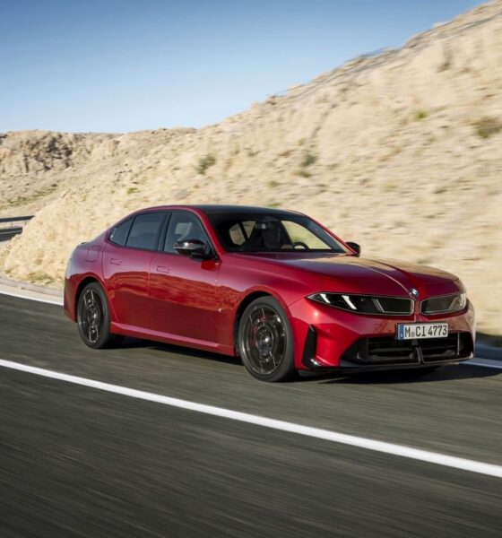 2027 BMW 3 Series unveiled; Gets a 437 hp M350 variant with Drift Mode