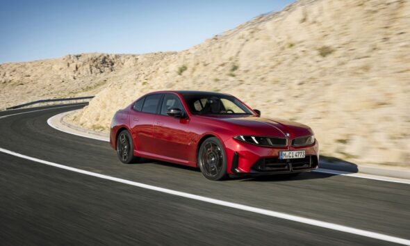 2027 BMW 3 Series unveiled; Gets a 437 hp M350 variant with Drift Mode