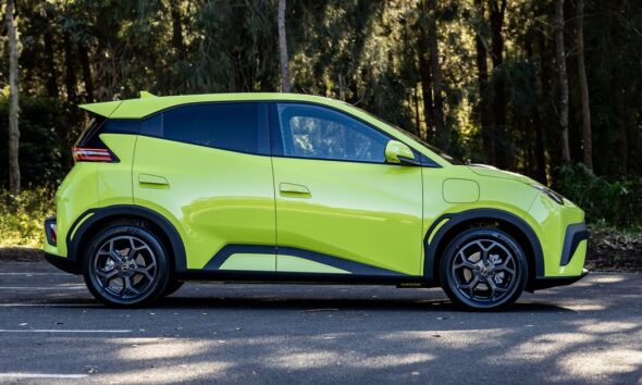 BYD fuels Australian price war despite Chinese government warning