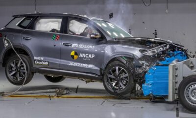 BYD Sealion 5 slapped with three-star safety rating