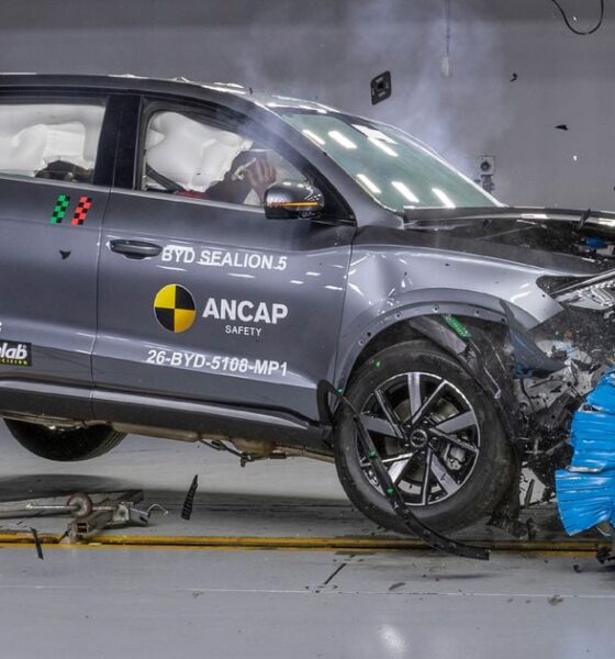 BYD Sealion 5 slapped with three-star safety rating