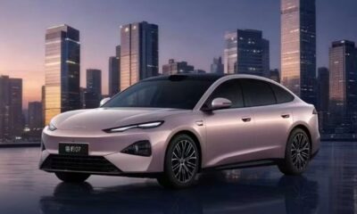 Bigger new second-generation BYD Seal 07 sedan revealed in China