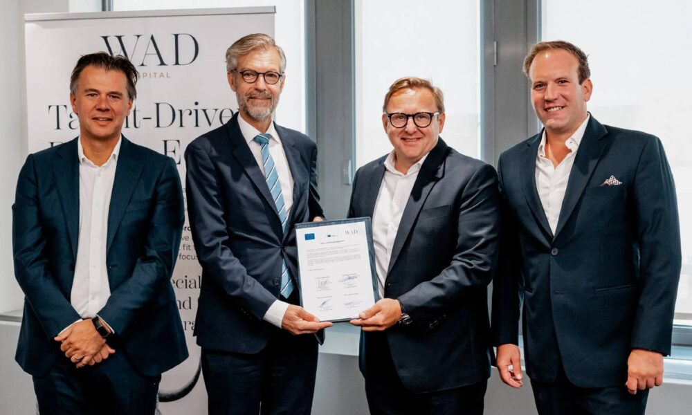 Belgium’s WAD Capital reaches €67.5 million first close for debut fund following €25 million EIF investment
