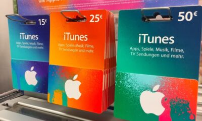 Itunes Gift Cards