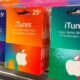 Itunes Gift Cards