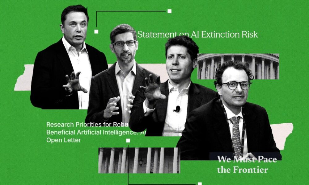 A brief history of AI executives calling for regulation