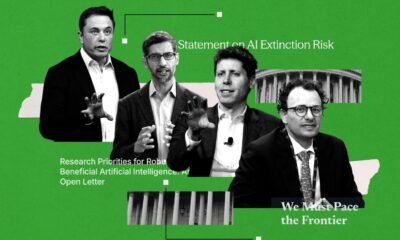 A brief history of AI executives calling for regulation