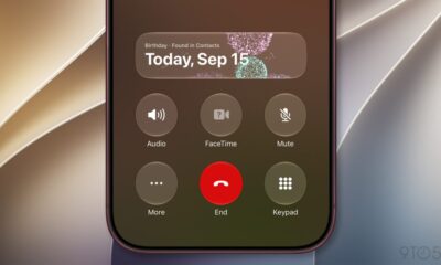 iOS 27 has a fun new animation when you call a contact on their birthday