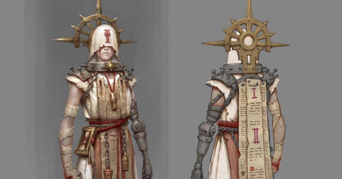 Warhammer 40,000: Rogue Trader's final DLC is now coming in December, with an "unsanctioned psyker" companion who cries tears of blood