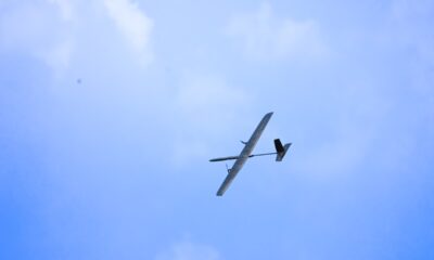 Alteon airplane