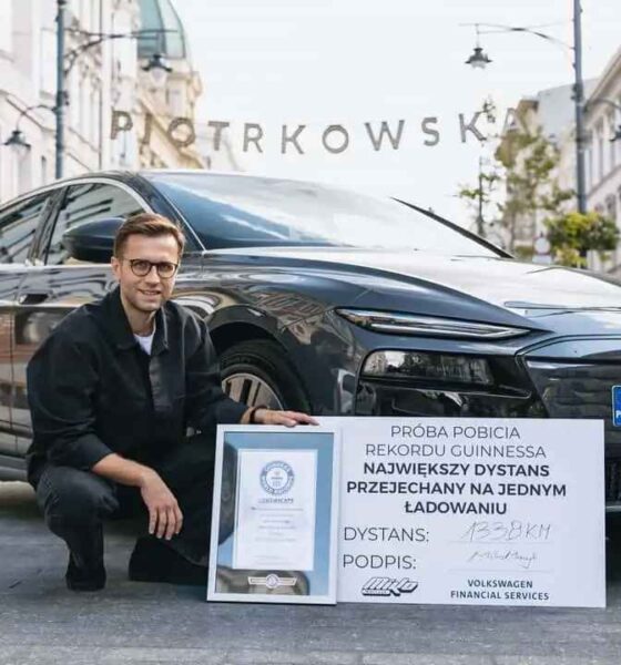 Audi A6 E-Tron covers 831 miles on a single charge; sets world record