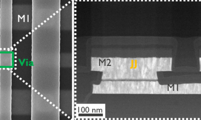 Imec presented a three-metal-level niobium-titanium-nitride-based Josephson junction circuit at the 2026 Applied Superconductivity Conference