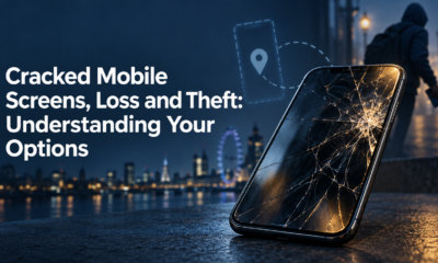 Cracked Mobile Screens, Loss and Theft: Understanding Your Options