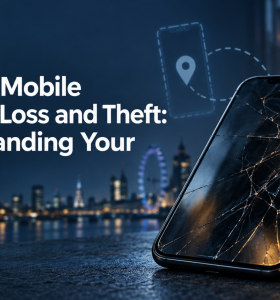 Cracked Mobile Screens, Loss and Theft: Understanding Your Options
