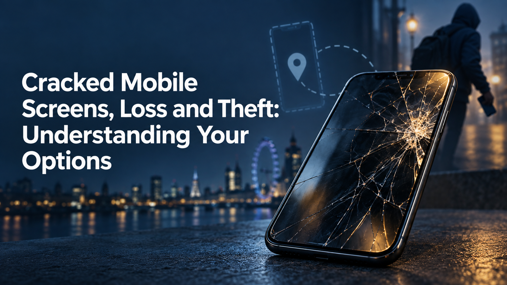 Cracked Mobile Screens, Loss and Theft: Understanding Your Options