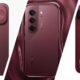 Burgundy phones in the news