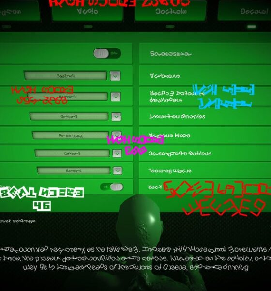 Video Game Menu: The Game is all about everyone's favourite gaming pastime: pressing random buttons in the menus and seeing what they change