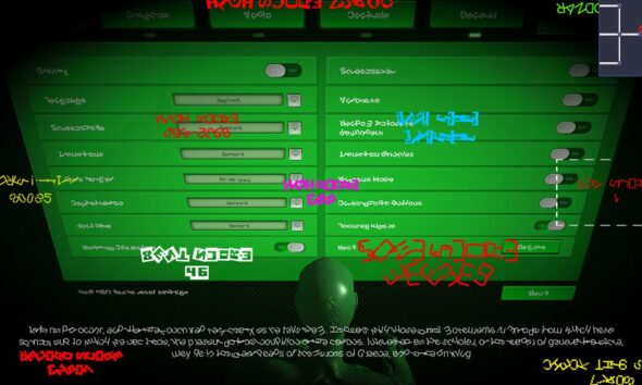 Video Game Menu: The Game is all about everyone's favourite gaming pastime: pressing random buttons in the menus and seeing what they change