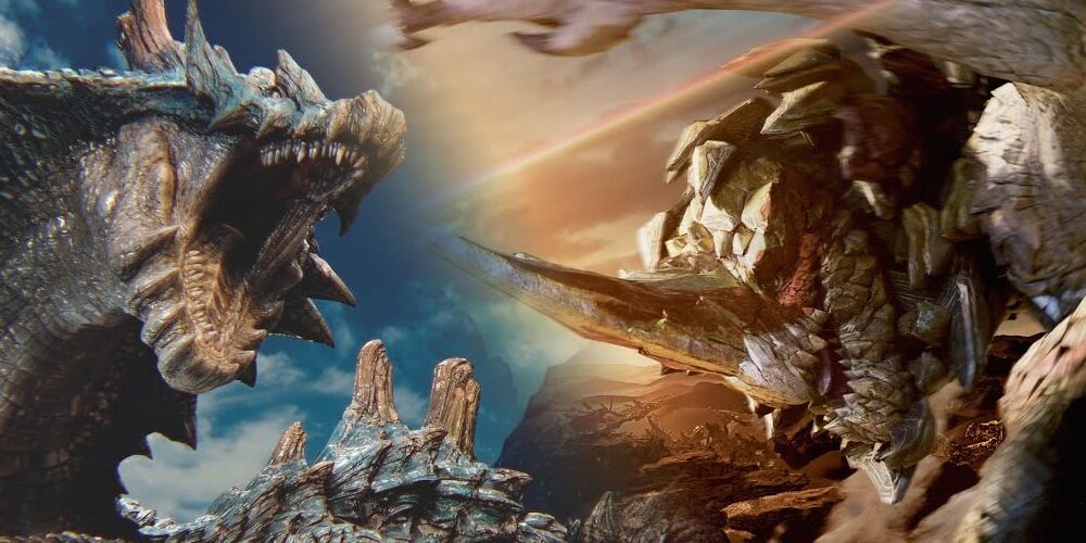 Monster Hunter Wilds patch notes – Lagiacrus and Seregios header keyart