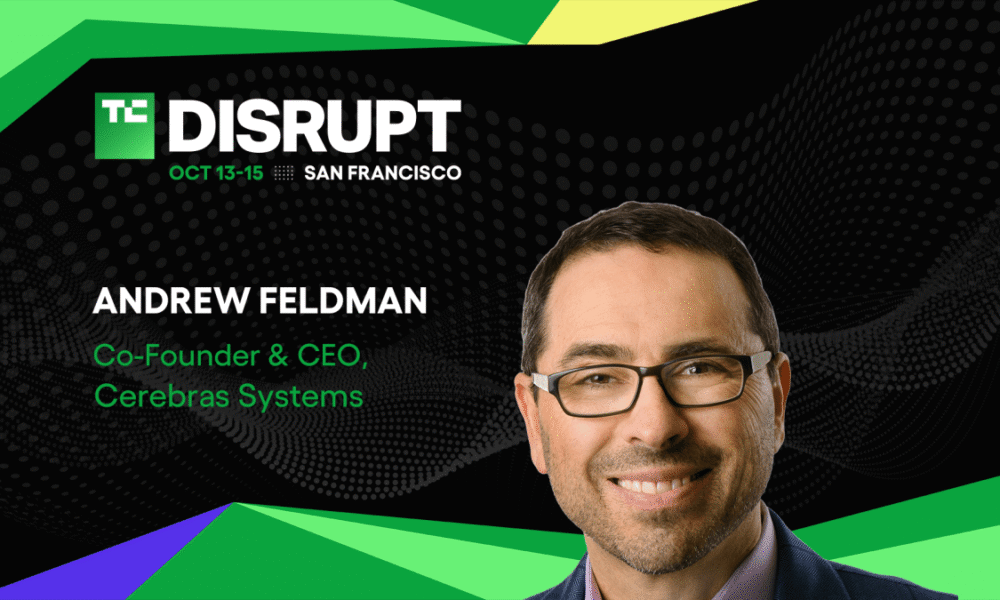 TechCrunch Disrupt 2026 Cerebras