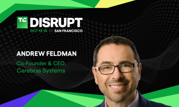 TechCrunch Disrupt 2026 Cerebras