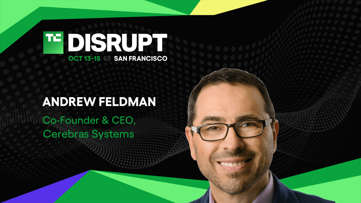 TechCrunch Disrupt 2026 Cerebras