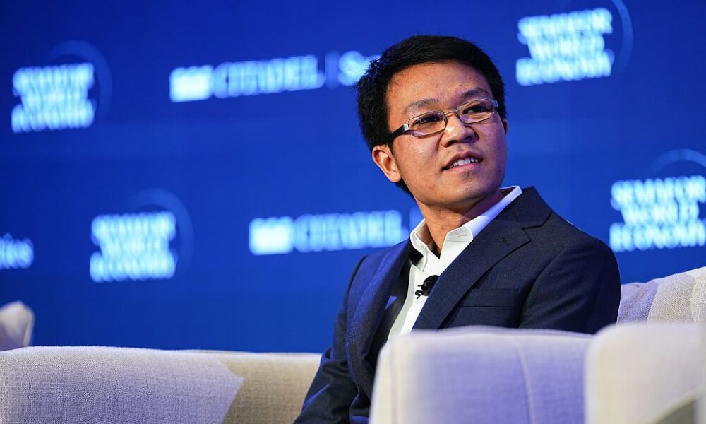 Scott Wu, co-founder and chief executive officer of Cognition