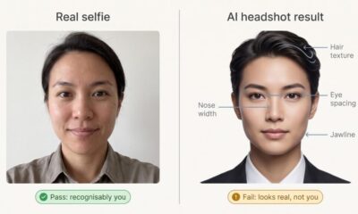 6 Best AI Headshot Generator Tools Compared for Price, Realism & Consistency