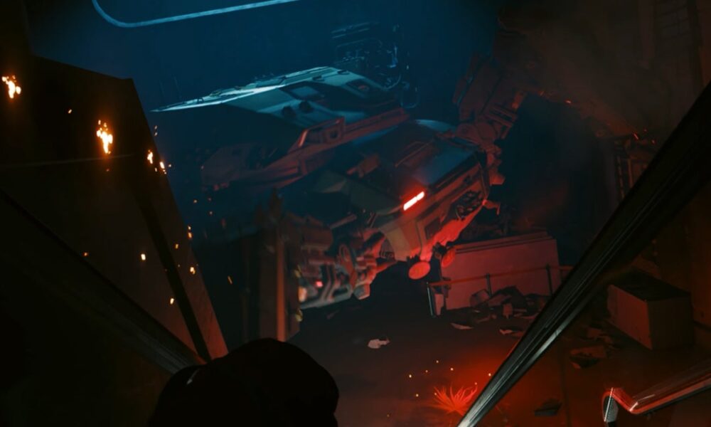 Cyberpunk 2077: Phantom Liberty's Chimera tank boss fight was apparently so complex it took two years of "reiterating over and over" to get it right