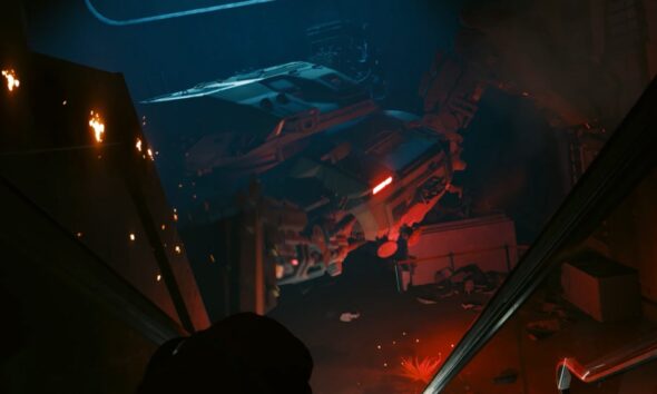 Cyberpunk 2077: Phantom Liberty's Chimera tank boss fight was apparently so complex it took two years of "reiterating over and over" to get it right