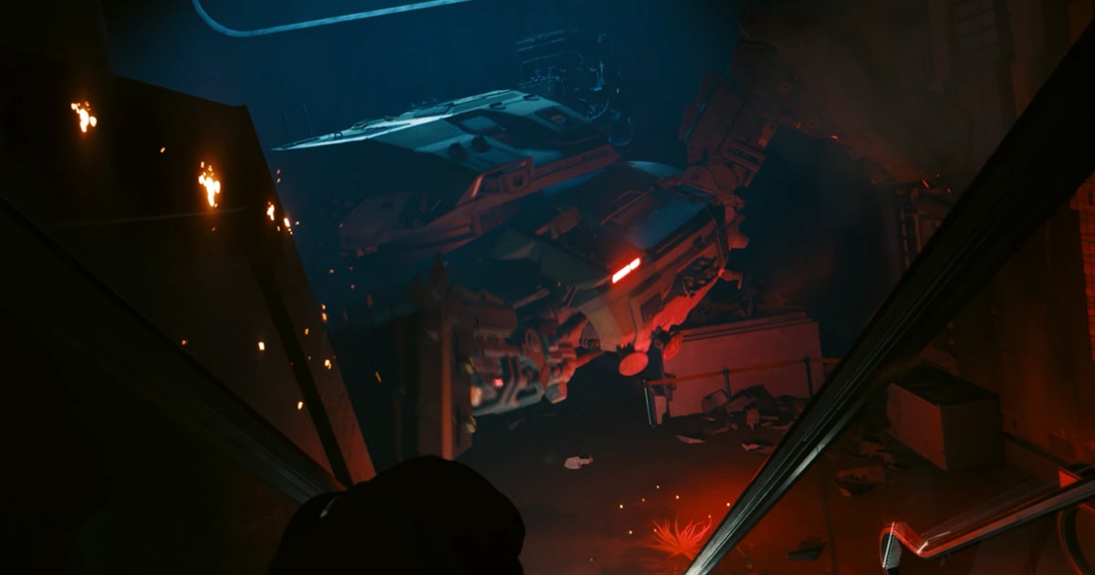 Cyberpunk 2077: Phantom Liberty's Chimera tank boss fight was apparently so complex it took two years of "reiterating over and over" to get it right