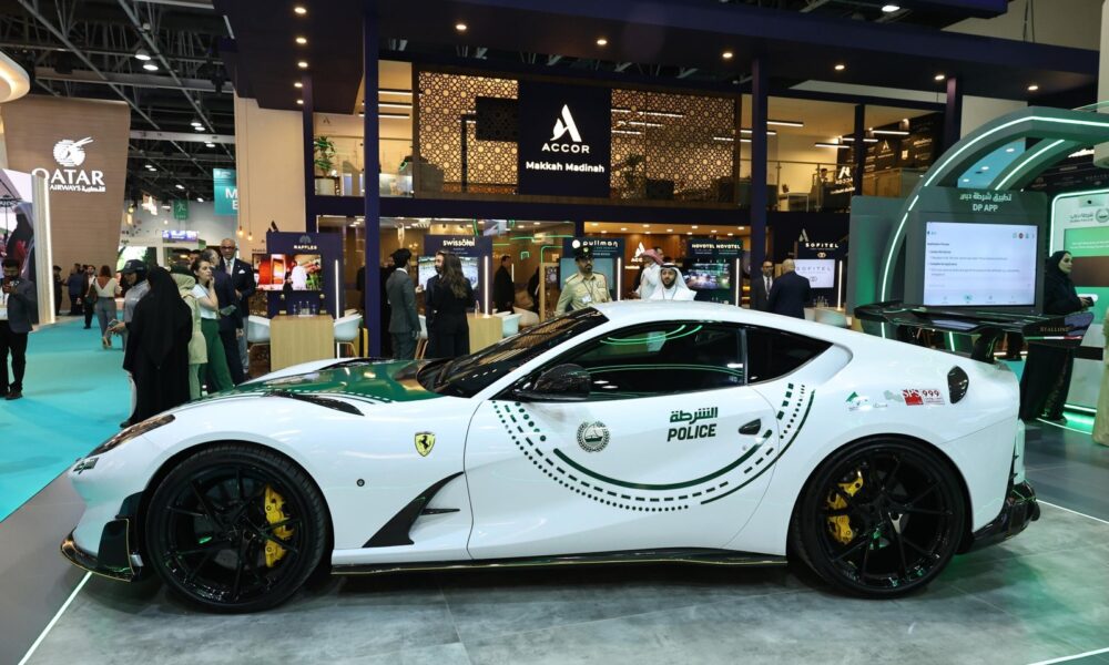 Dubai Police adds Mansory Ferrari 812 Superfast to its luxury patrol fleet